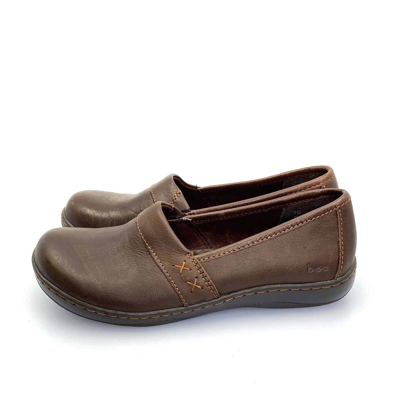 BOC Born Womens Clogs Size 7M Brown ‘Howell’ Slip-On Clog Pre-Owned -  | Buy at Parsimony Shoppes