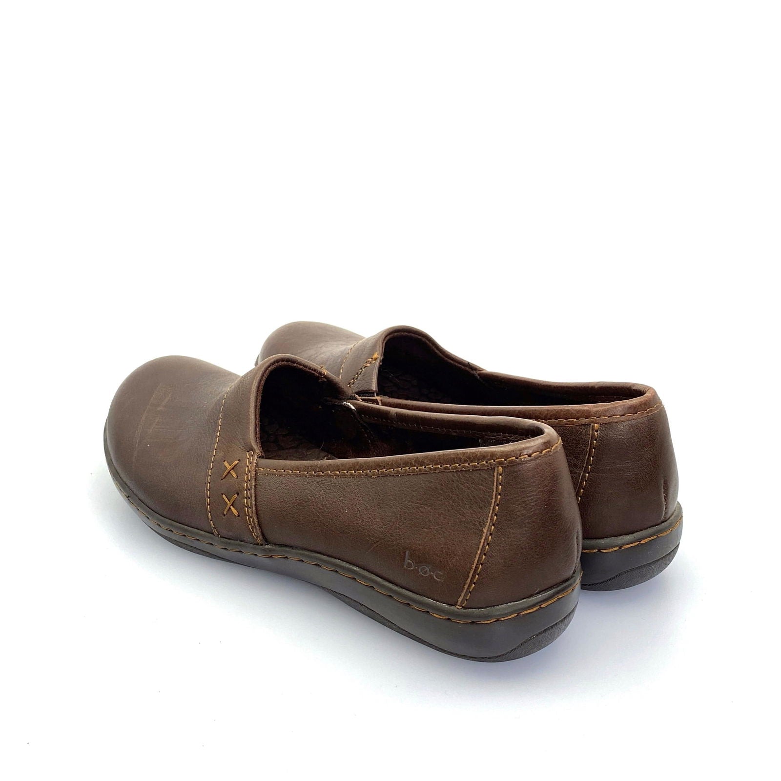 BOC Born Womens Clogs Size 7M Brown ‘Howell’ Slip-On Clog Pre-Owned -  | Buy at Parsimony Shoppes