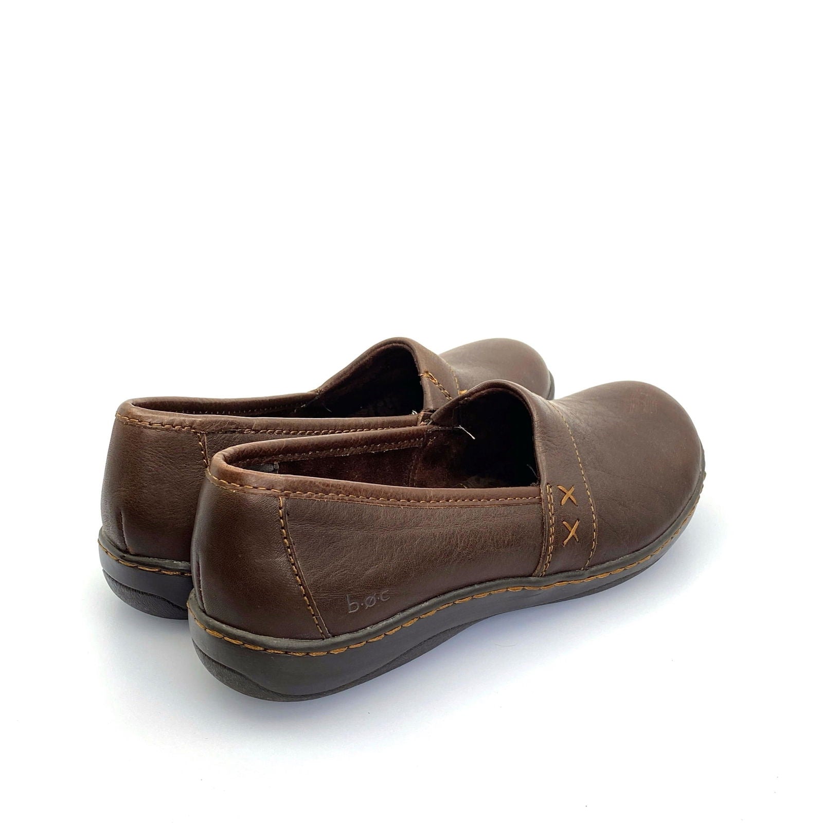 BOC Born Womens Clogs Size 7M Brown ‘Howell’ Slip-On Clog Pre-Owned -  | Buy at Parsimony Shoppes