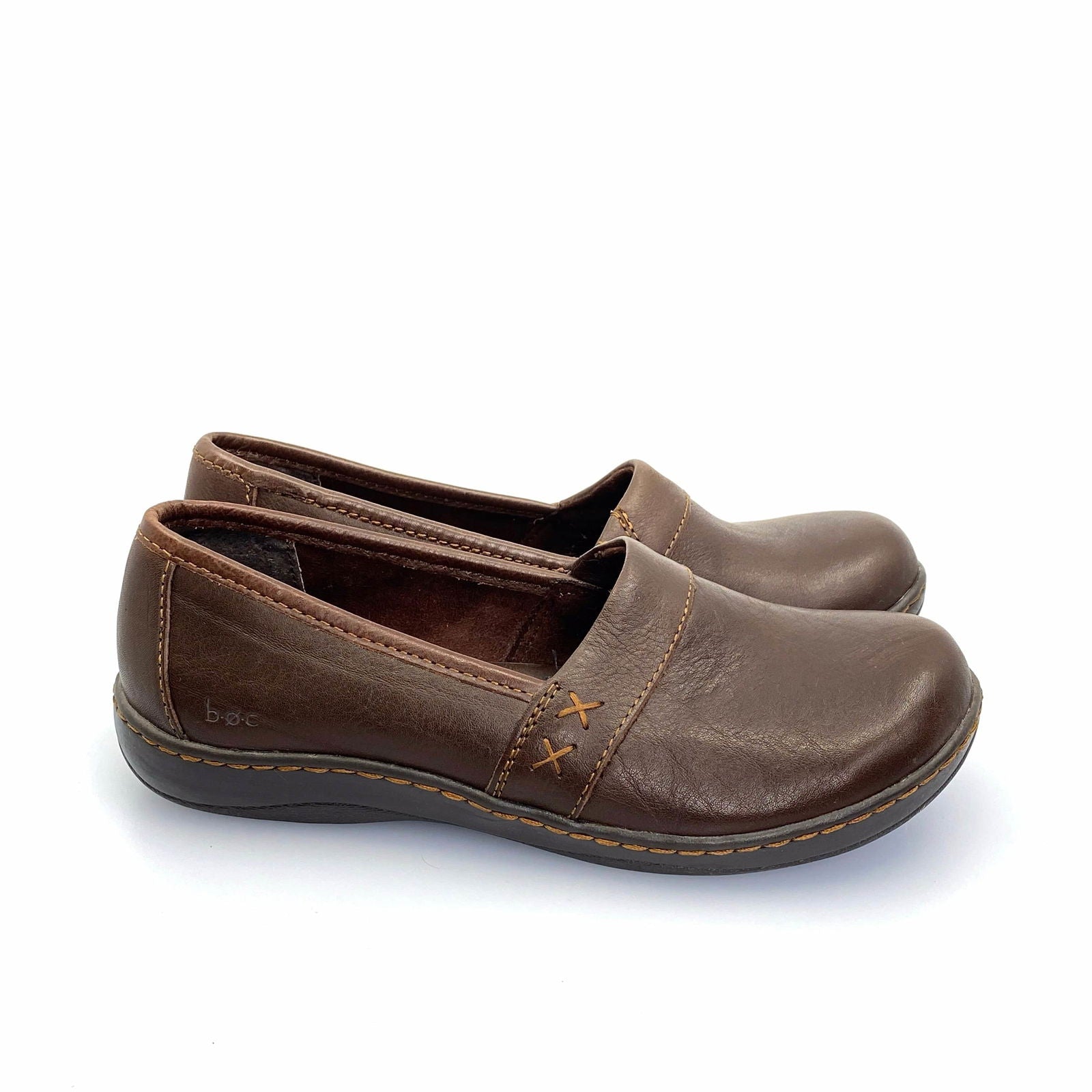 BOC Born Womens Clogs Size 7M Brown ‘Howell’ Slip-On Clog Pre-Owned -  | Buy at Parsimony Shoppes