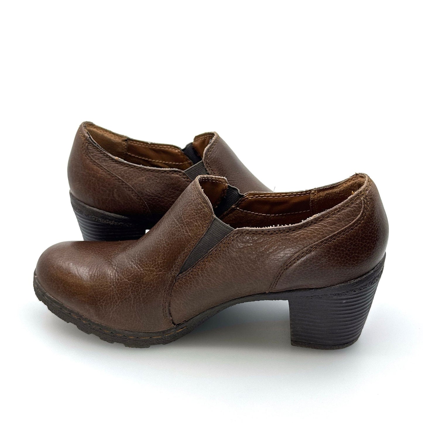 BOC Born concept | Womens Leather Booties | Size: 41 | Color: Brown | Pre-Owned -  | Buy at Parsimony Shoppes