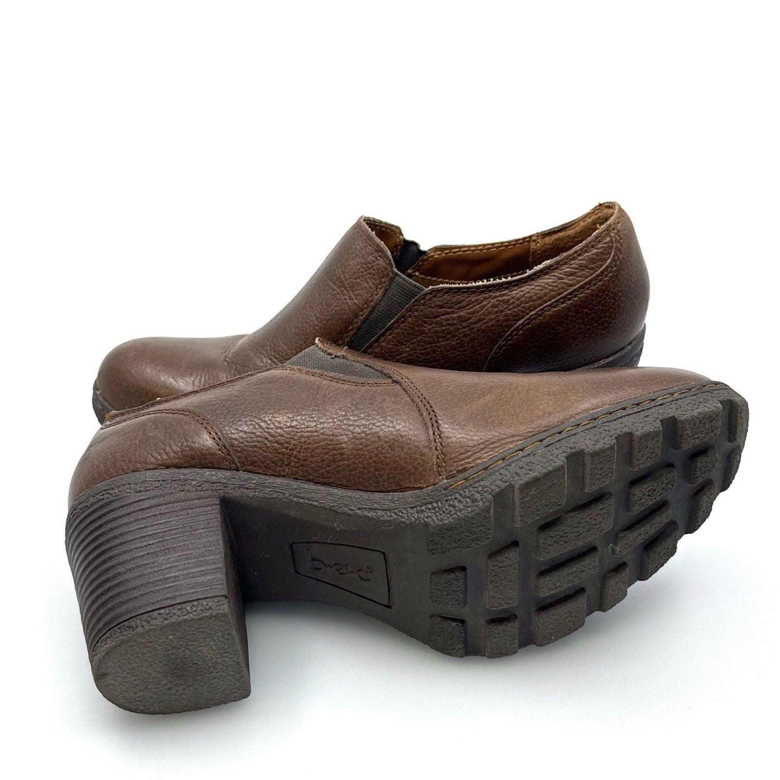 BOC Born concept | Womens Leather Booties | Size: 41 | Color: Brown | Pre-Owned -  | Buy at Parsimony Shoppes