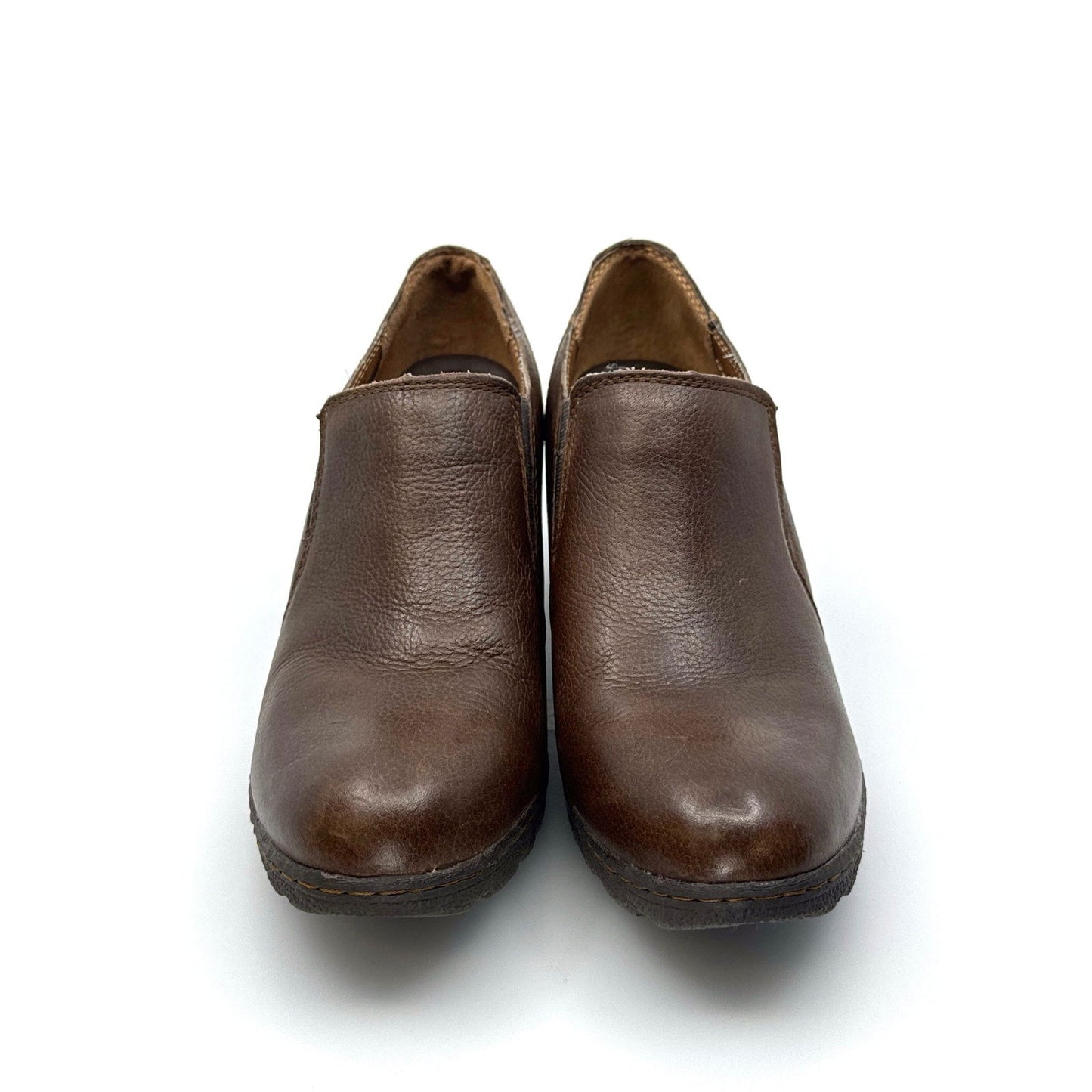 BOC Born concept | Womens Leather Booties | Size: 41 | Color: Brown | Pre-Owned -  | Buy at Parsimony Shoppes