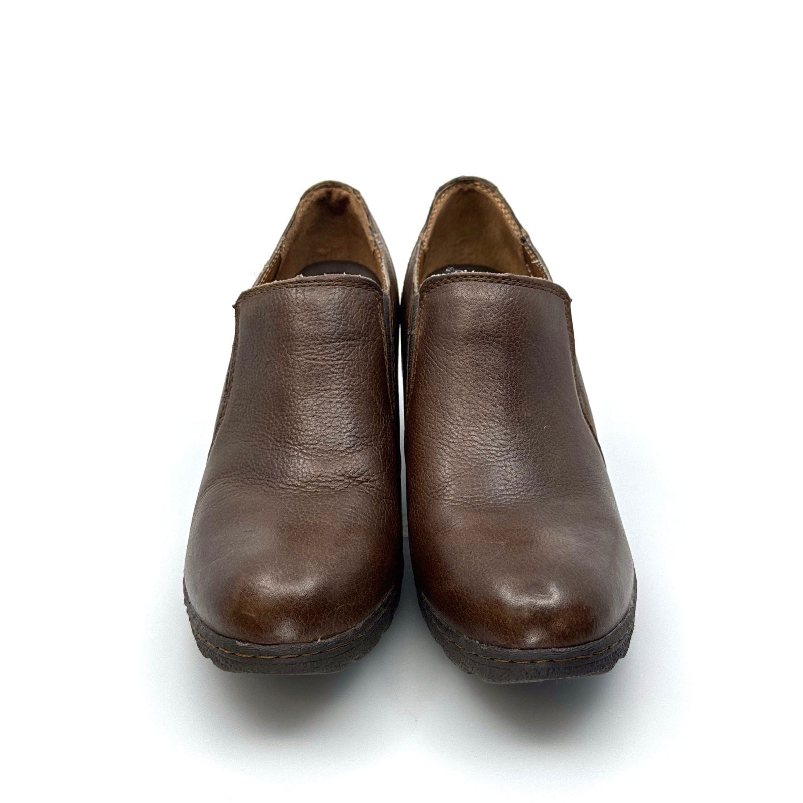 BOC Born concept | Womens Leather Booties | Size: 41 | Color: Brown | Pre-Owned -  | Buy at Parsimony Shoppes