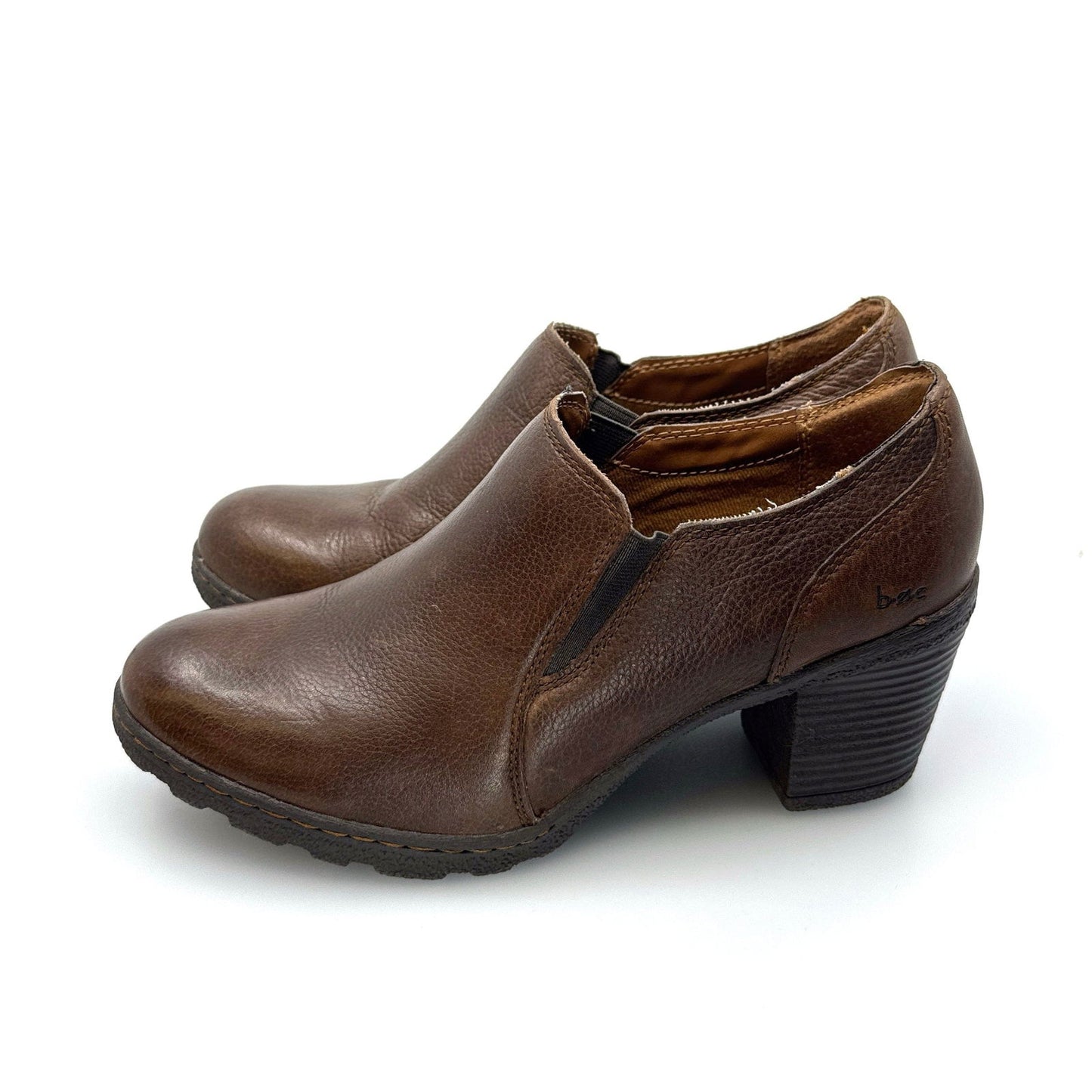 BOC Born concept | Womens Leather Booties | Size: 41 | Color: Brown | Pre-Owned -  | Buy at Parsimony Shoppes