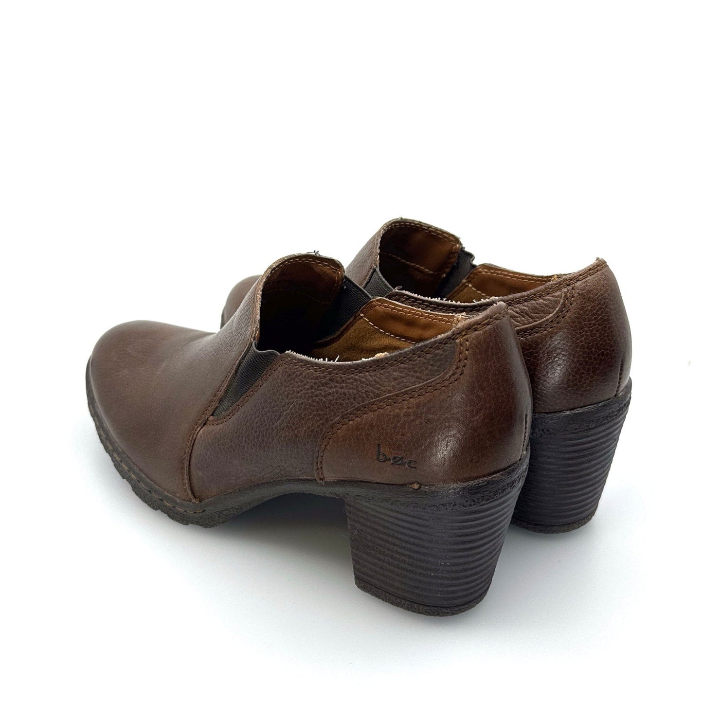 BOC Born concept | Womens Leather Booties | Size: 41 | Color: Brown | Pre-Owned -  | Buy at Parsimony Shoppes