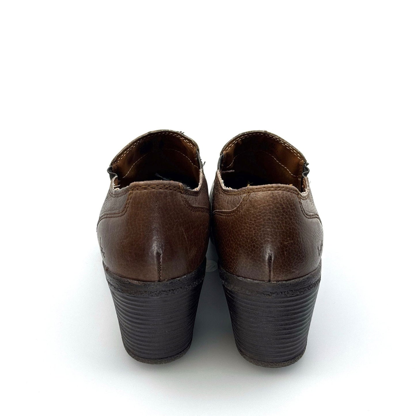 BOC Born concept | Womens Leather Booties | Size: 41 | Color: Brown | Pre-Owned -  | Buy at Parsimony Shoppes