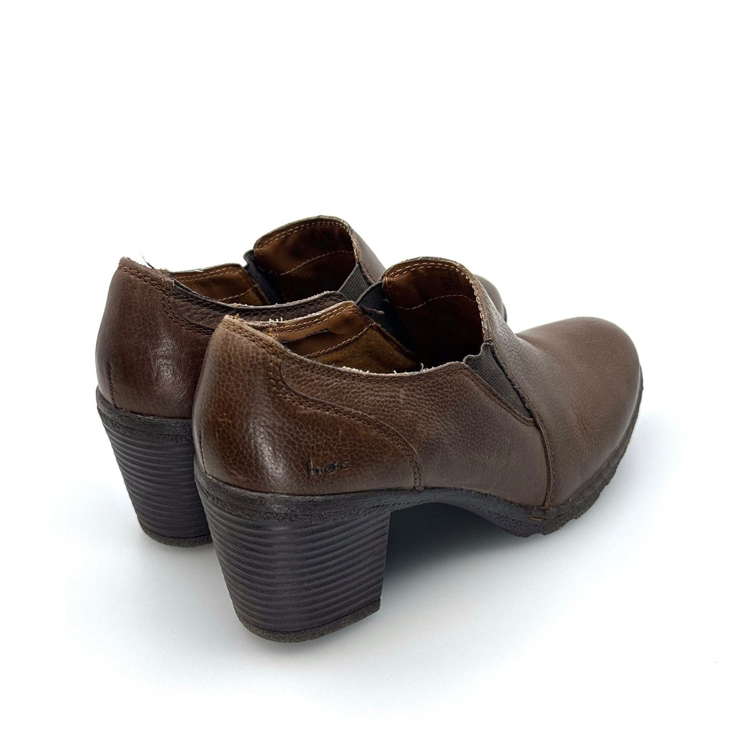 BOC Born concept | Womens Leather Booties | Size: 41 | Color: Brown | Pre-Owned -  | Buy at Parsimony Shoppes