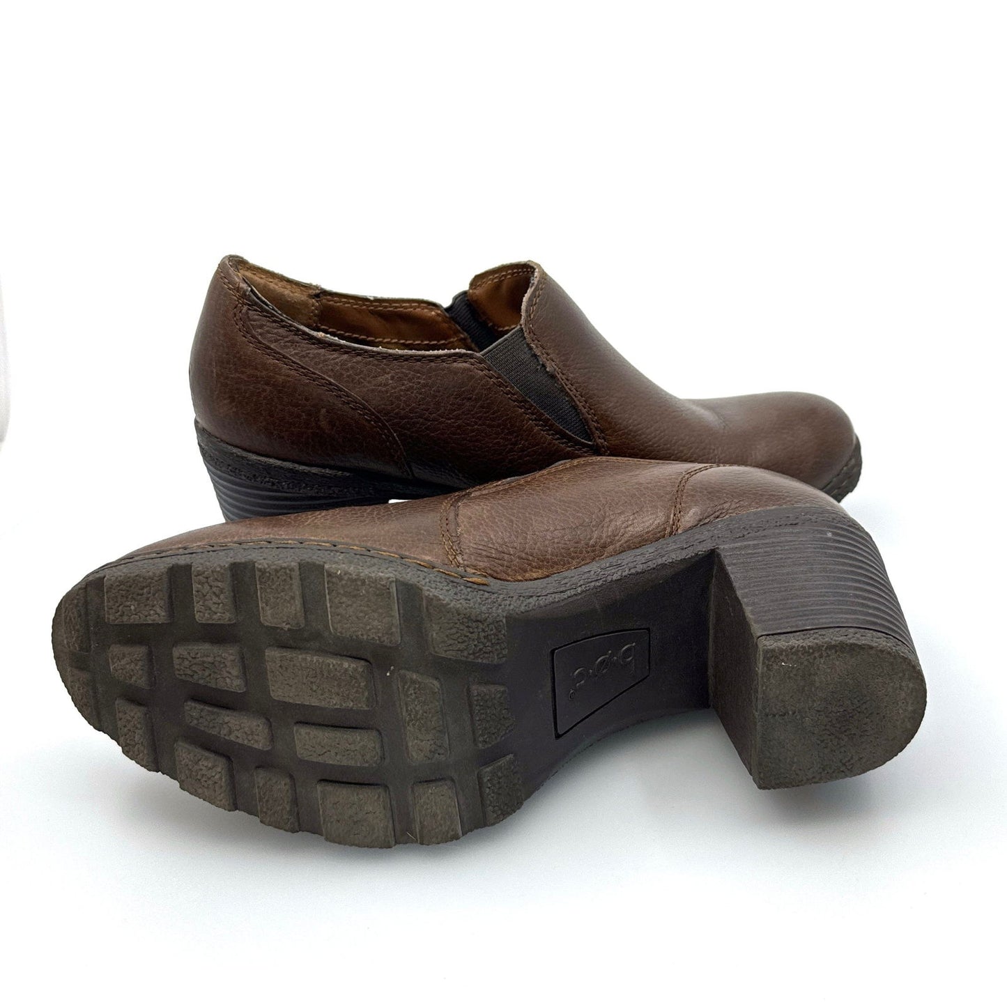 BOC Born concept | Womens Leather Booties | Size: 41 | Color: Brown | Pre-Owned -  | Buy at Parsimony Shoppes