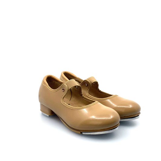 Balera Girls Beige Tap Shoes Size 1.5A -  | Buy at Parsimony Shoppes