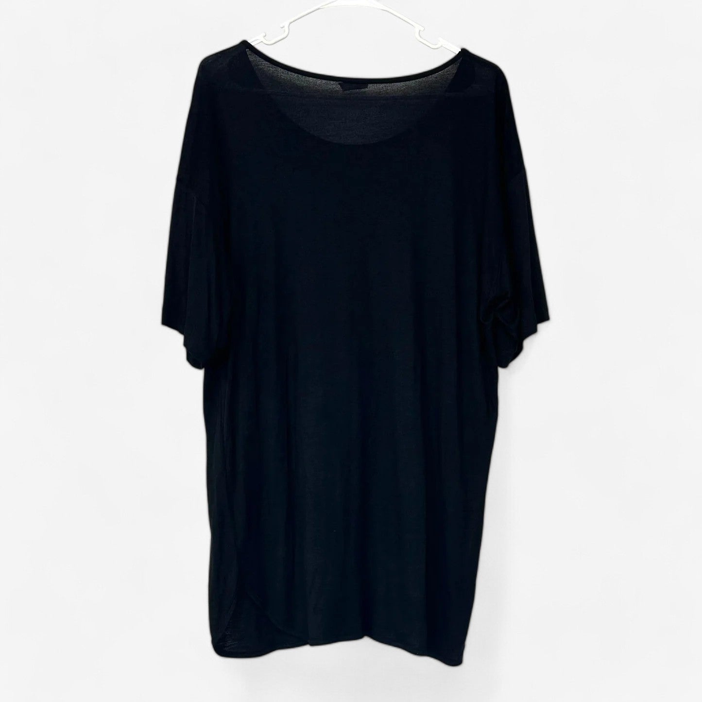 Bali Moon Women's Black Sequined Clown T-Shirt - Size XL