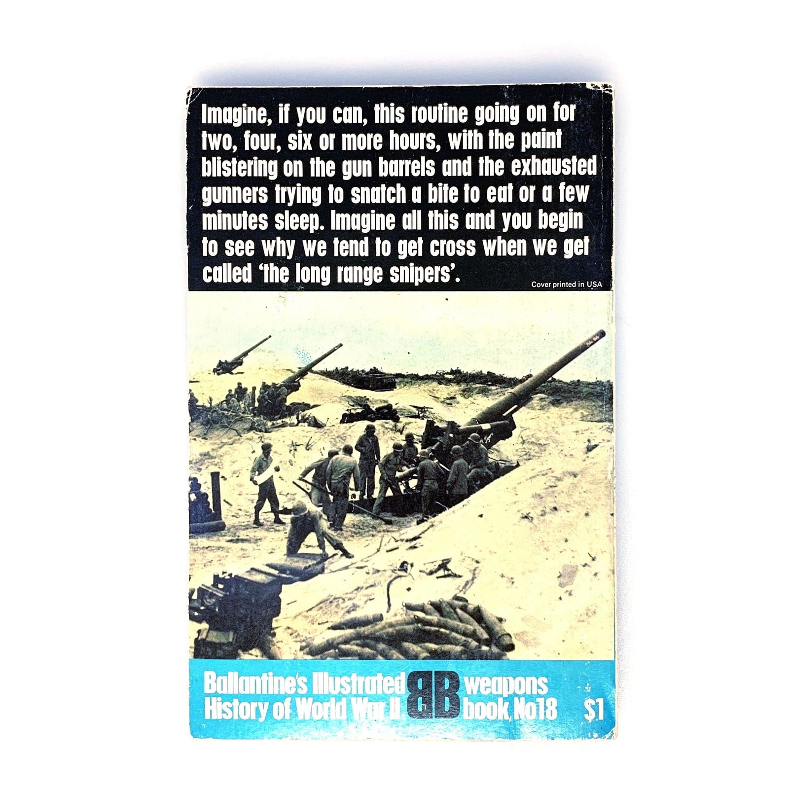 Ballantines Illustrated History of the Violent Century - Barrage Guns In Action -  | Buy at Parsimony Shoppes