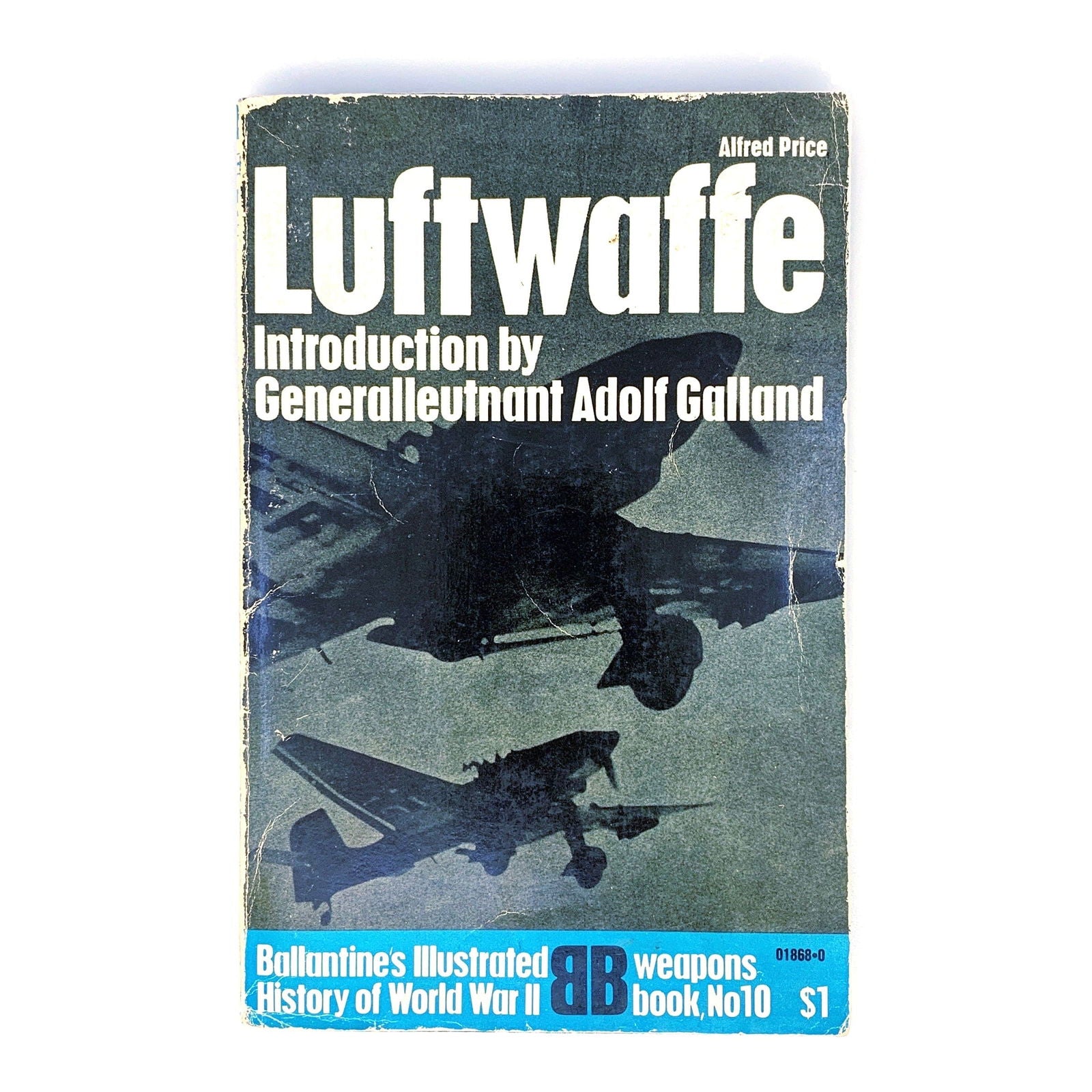 Ballantines Illustrated History of the Violent Century - Luftwaffe -  | Buy at Parsimony Shoppes