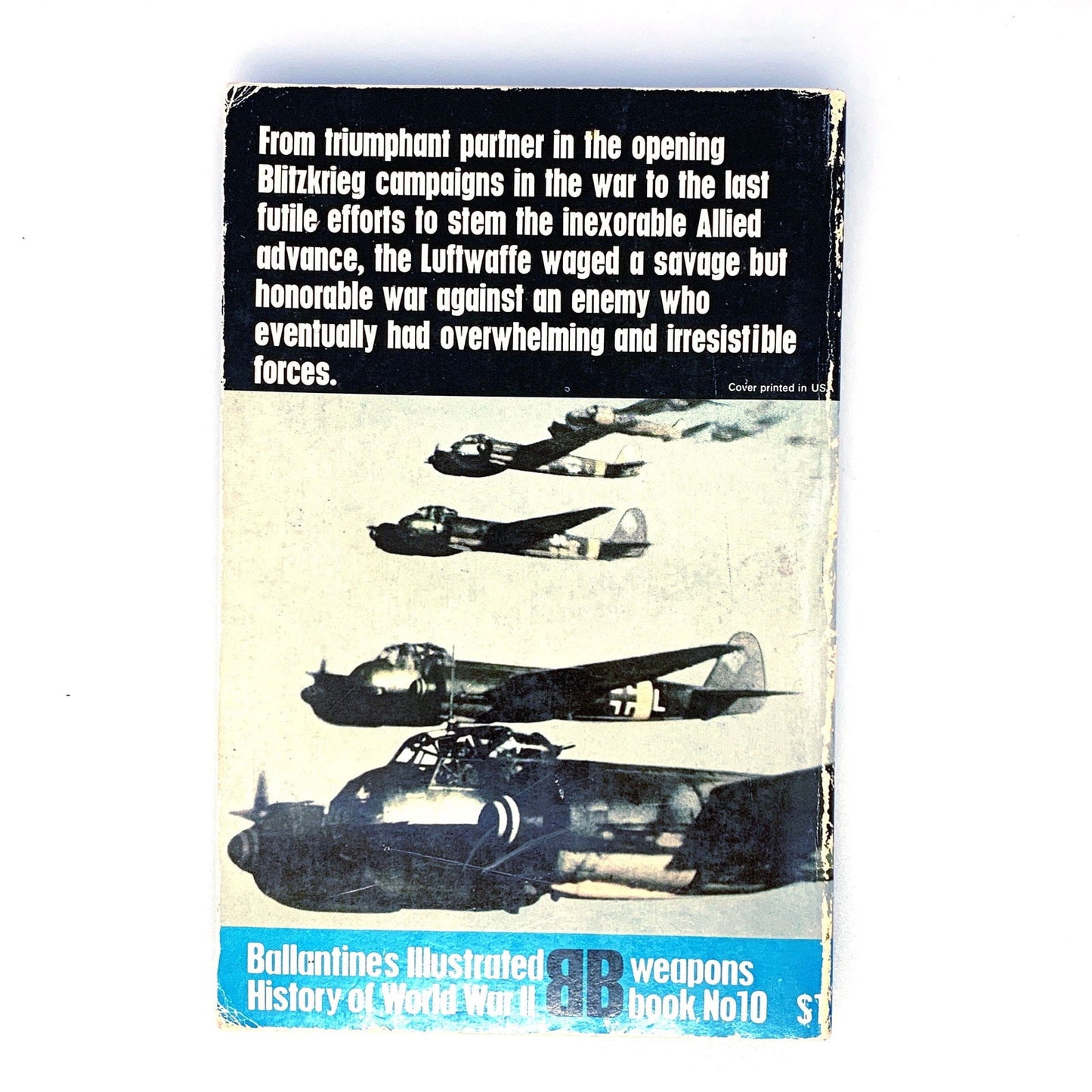 Ballantines Illustrated History of the Violent Century - Luftwaffe -  | Buy at Parsimony Shoppes