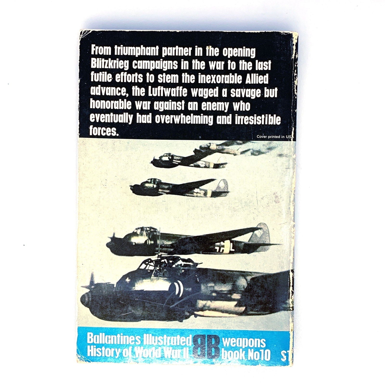Ballantines Illustrated History of the Violent Century - Luftwaffe -  | Buy at Parsimony Shoppes