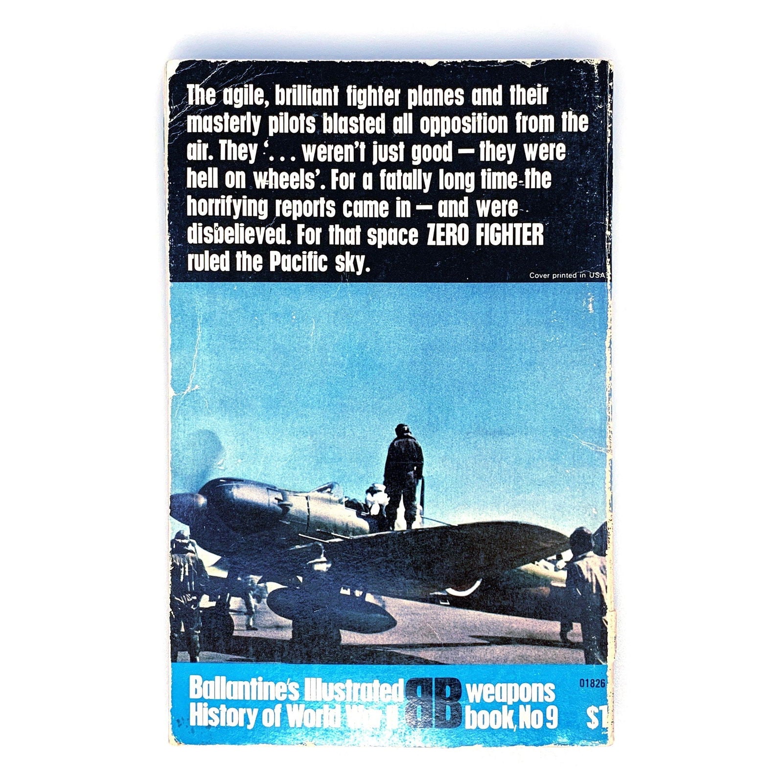 Ballantines Illustrated History of the Violent Century - Zero Fighter -  | Buy at Parsimony Shoppes