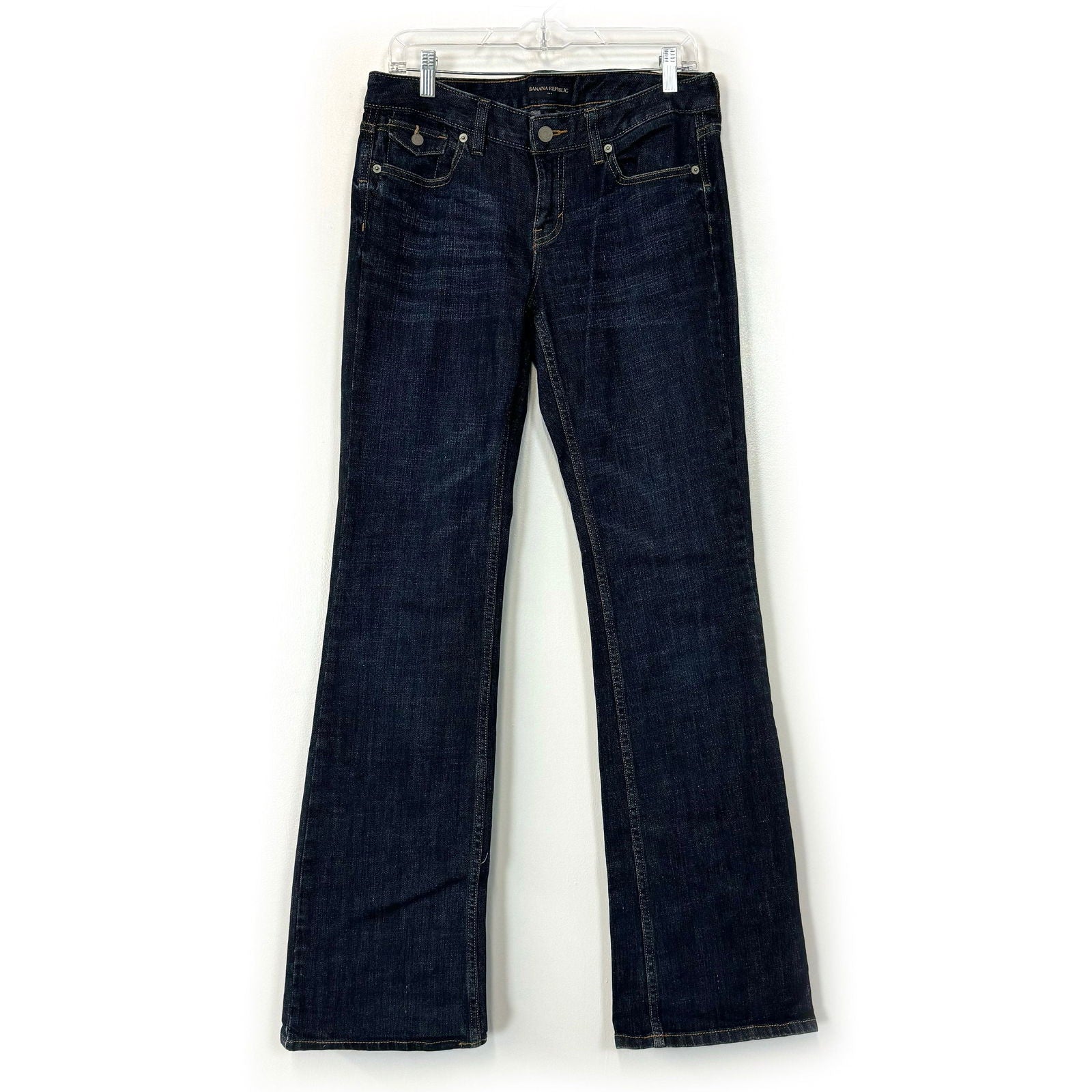 Banana Republic Outlet | Womens Straight Leg Jeans | Color: Blue | Size: 29/8L | Pre-Owned -  | Buy at Parsimony Shoppes