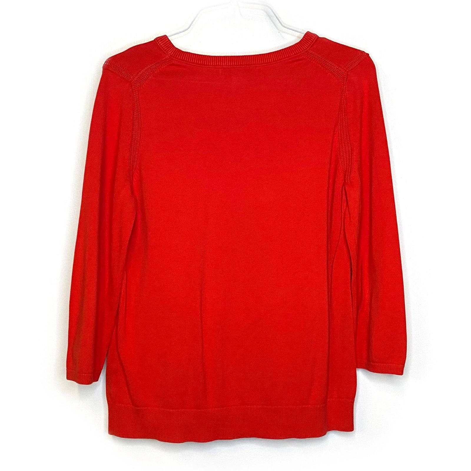 Banana Republic Womens Size XL Red Pullover Sweater Sailing Wheel L/s Pre-Owned -  | Buy at Parsimony Shoppes