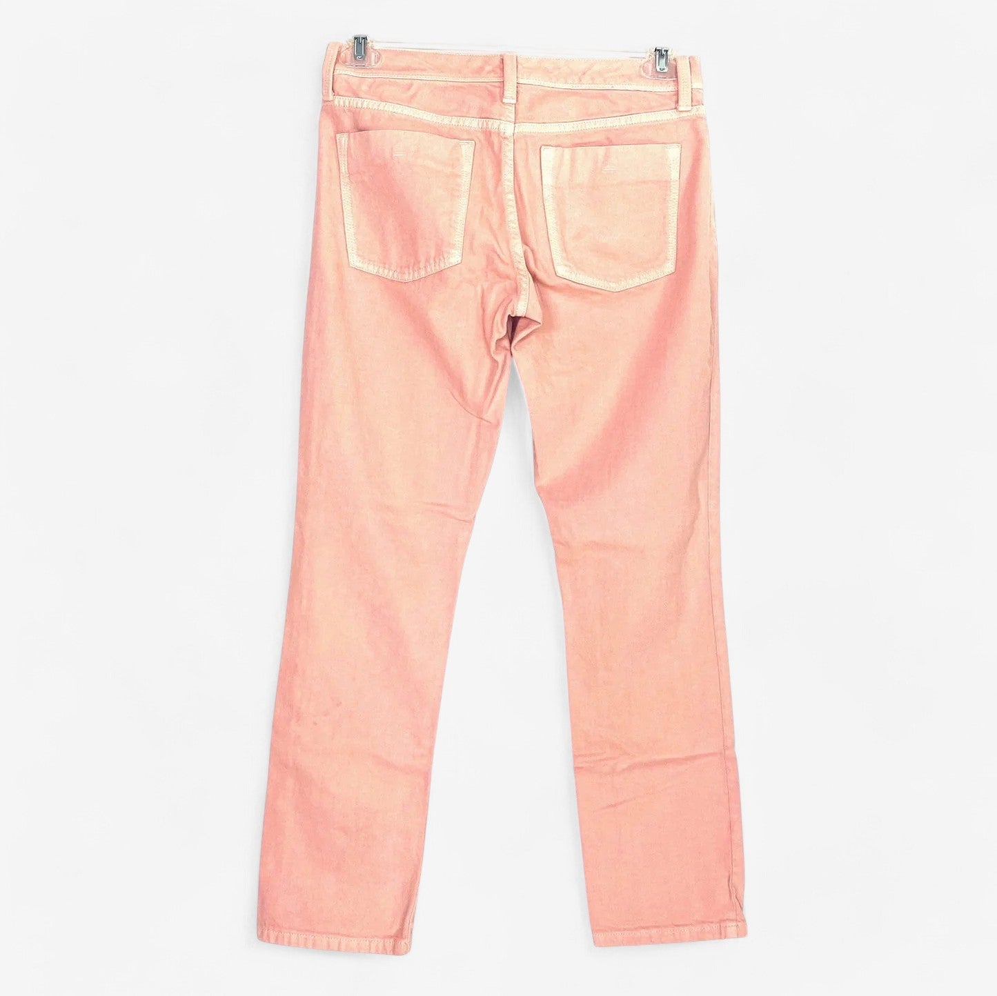 Banana Republic Womens Skinny Fit Denim Jeans – Machine Washable Comfort for Everyday Wear – Size 28 – Pink