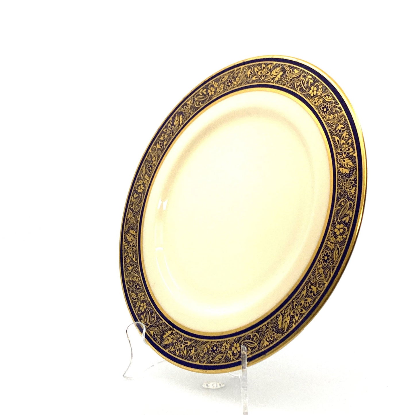Barclays by Lenox Dinner Plate 10½” Cobalt Gold -  | Buy at Parsimony Shoppes