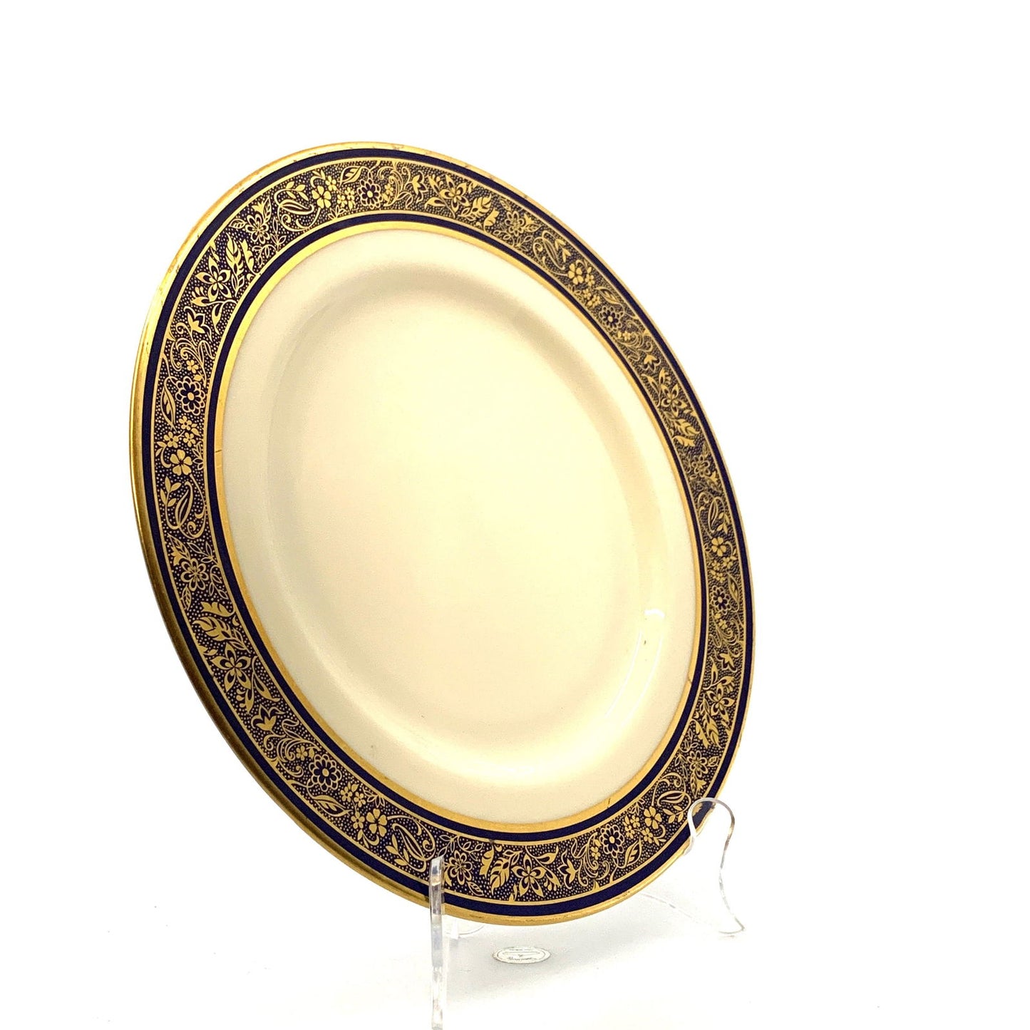 Barclays by Lenox Dinner Plate 10½” Cobalt Gold -  | Buy at Parsimony Shoppes