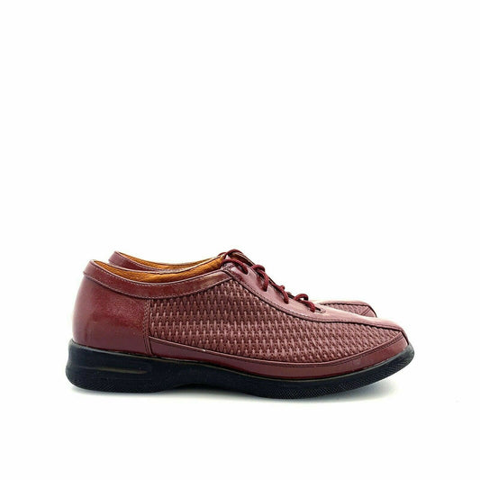 Beacon Euro-Flex Womens Comfort Lace-Up Casual Loafers Shoes, Brown - Size 8M -  | Buy at Parsimony Shoppes