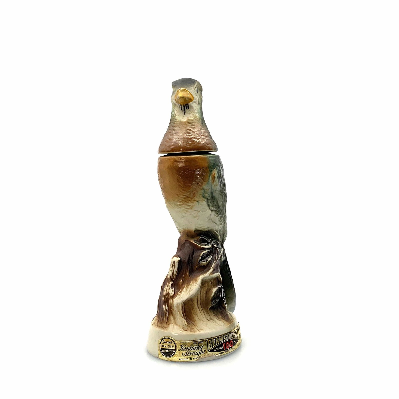 Beam’s Trophy Kentucky Straight Bourbon Whiskey Decanter 12” Barware -  | Buy at Parsimony Shoppes