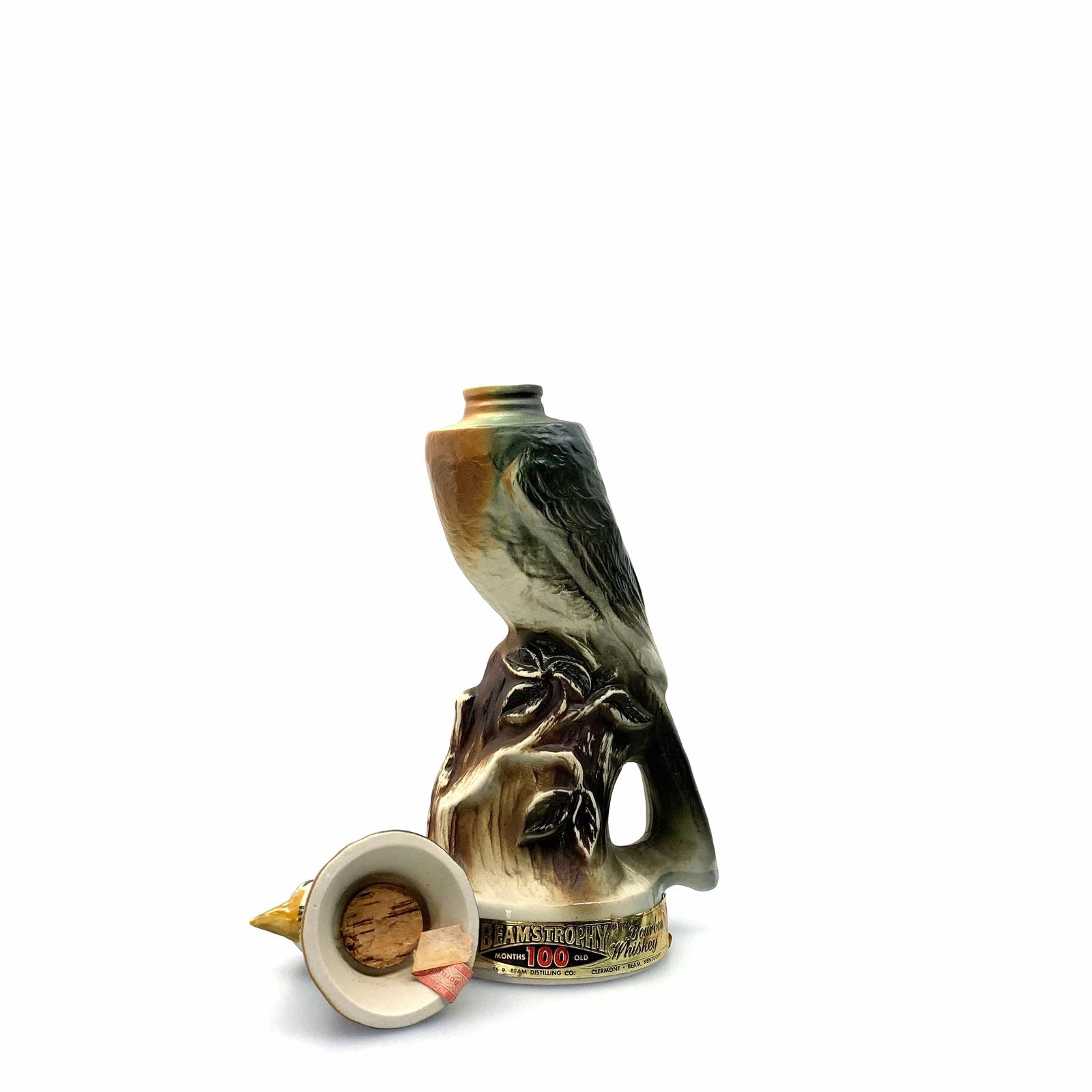 Beam’s Trophy Kentucky Straight Bourbon Whiskey Decanter 12” Barware -  | Buy at Parsimony Shoppes