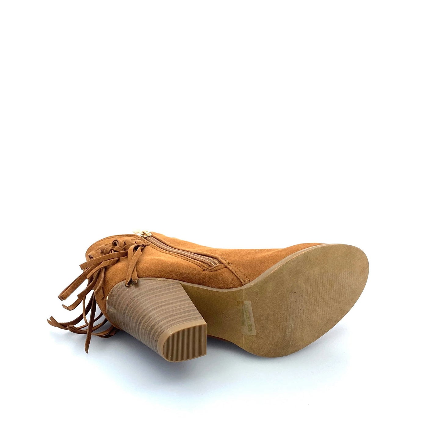 Bella Mare Womens Size 6 Brown Booties Inside Zipper Pre-Owned -  | Buy at Parsimony Shoppes