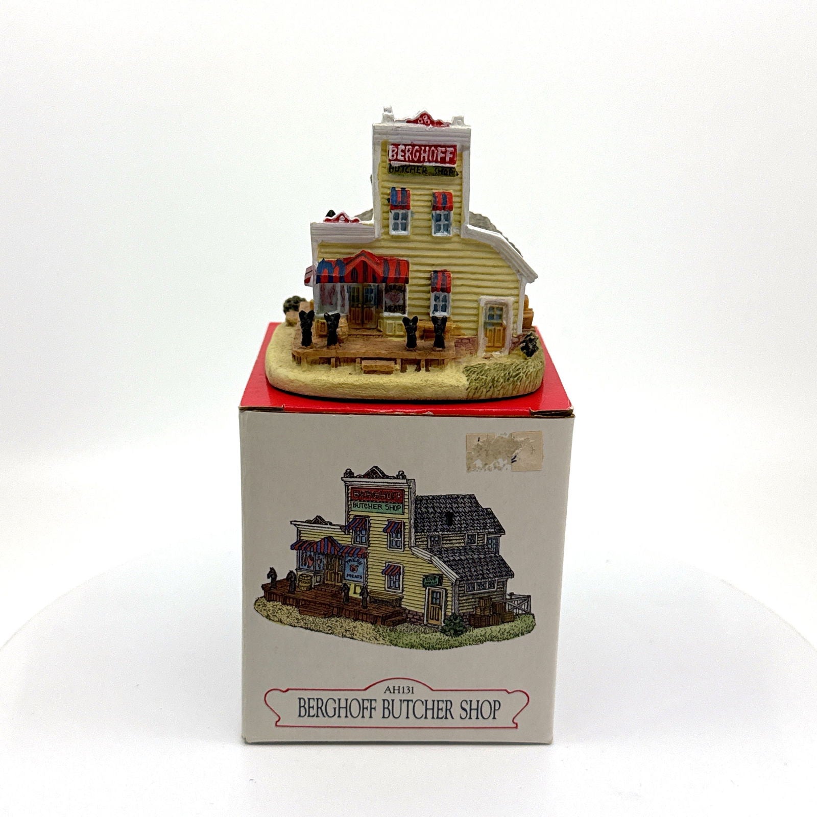 Berghoff Butcher Shop | Liberty Falls Americana Collection - AH131 | 1997 | EUC Original Box -  | Buy at Parsimony Shoppes