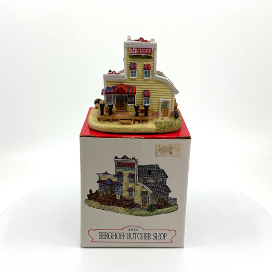 Berghoff Butcher Shop | Liberty Falls Americana Collection - AH131 | 1997 | EUC Original Box -  | Buy at Parsimony Shoppes