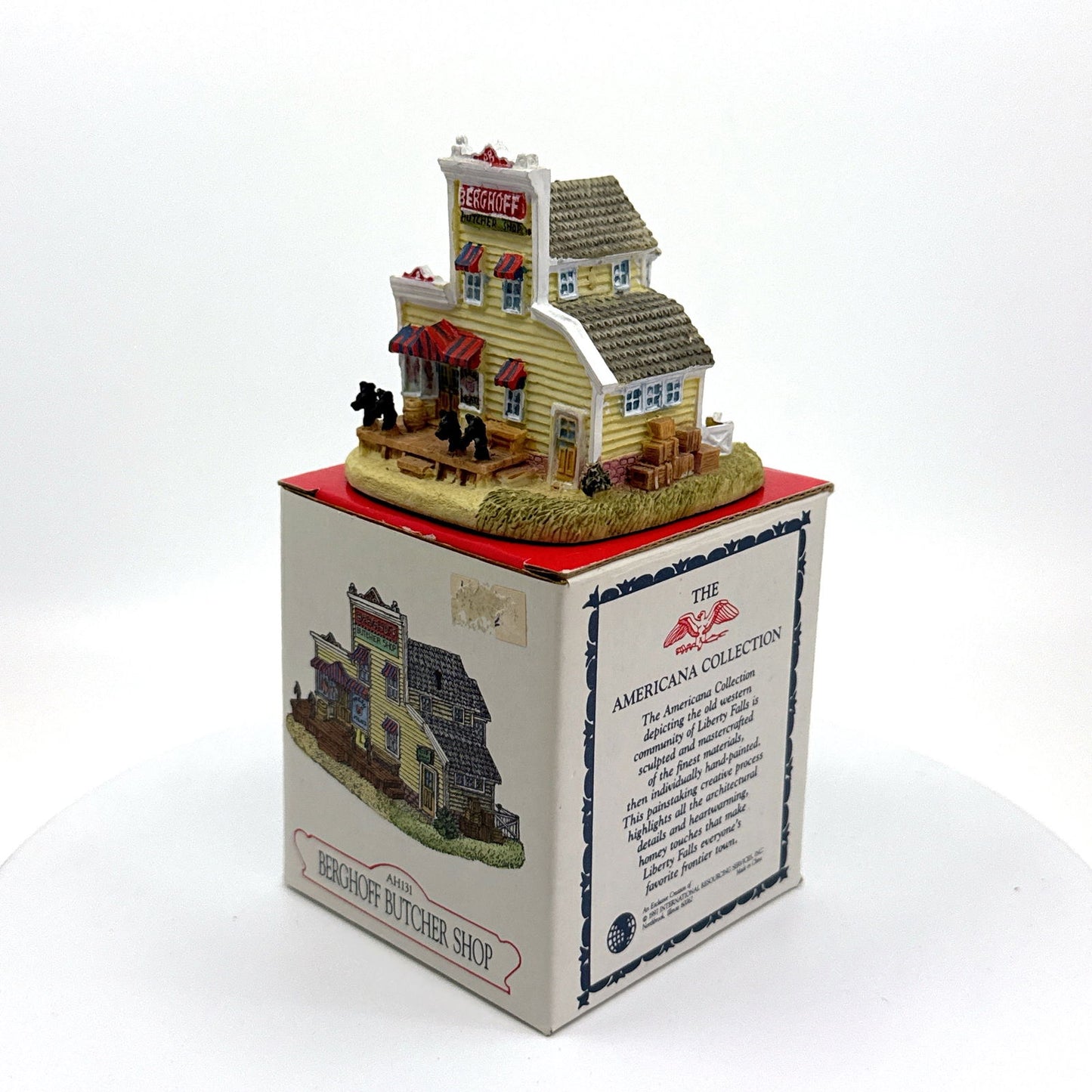 Berghoff Butcher Shop | Liberty Falls Americana Collection - AH131 | 1997 | EUC Original Box -  | Buy at Parsimony Shoppes