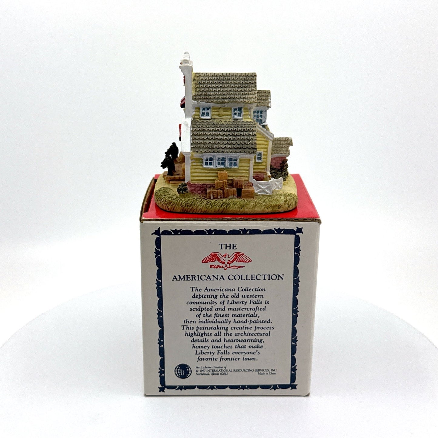 Berghoff Butcher Shop | Liberty Falls Americana Collection - AH131 | 1997 | EUC Original Box -  | Buy at Parsimony Shoppes