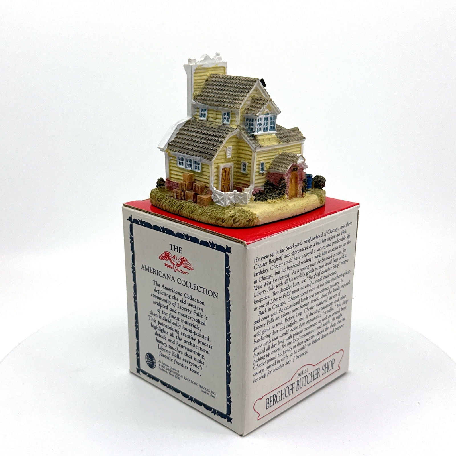 Berghoff Butcher Shop | Liberty Falls Americana Collection - AH131 | 1997 | EUC Original Box -  | Buy at Parsimony Shoppes
