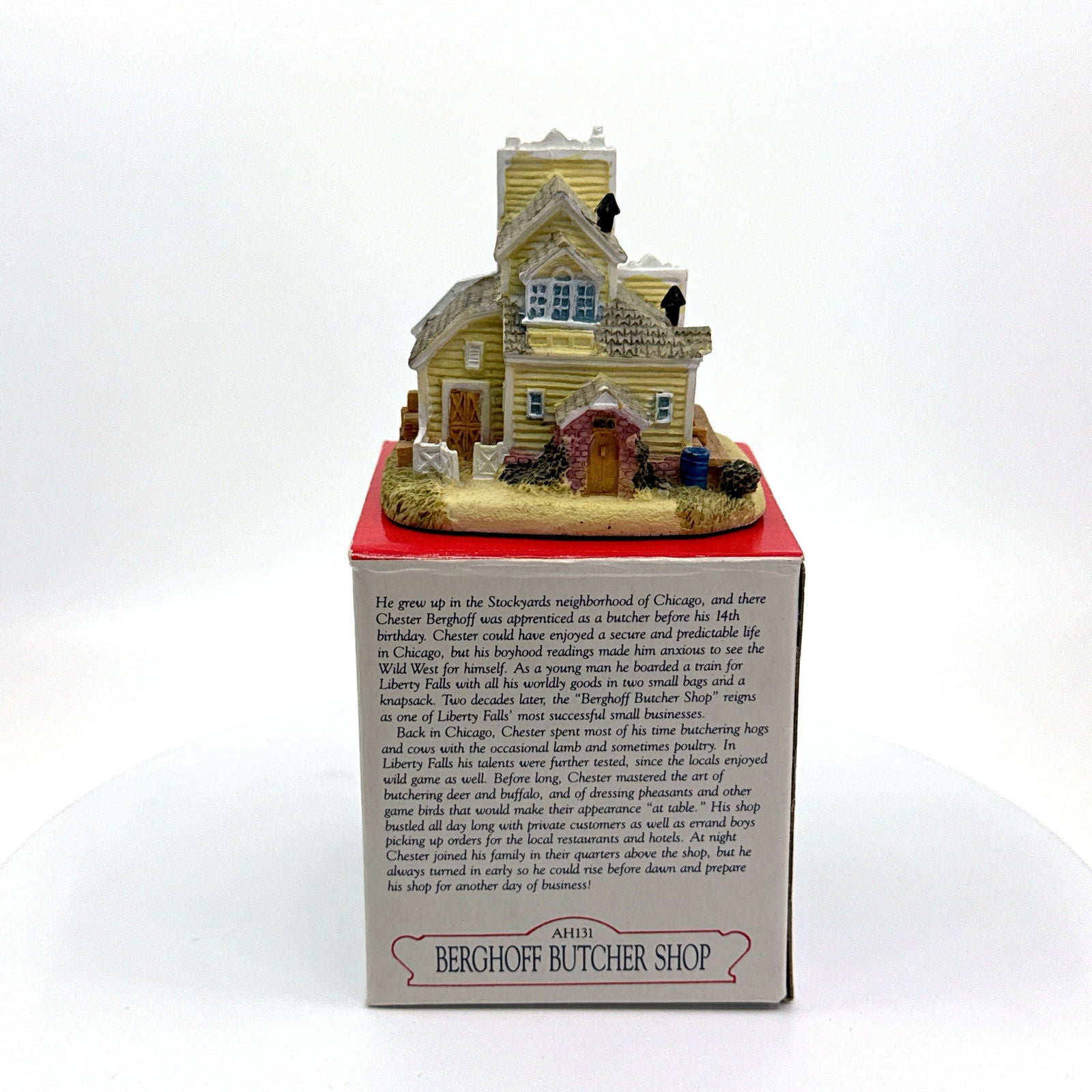 Berghoff Butcher Shop | Liberty Falls Americana Collection - AH131 | 1997 | EUC Original Box -  | Buy at Parsimony Shoppes