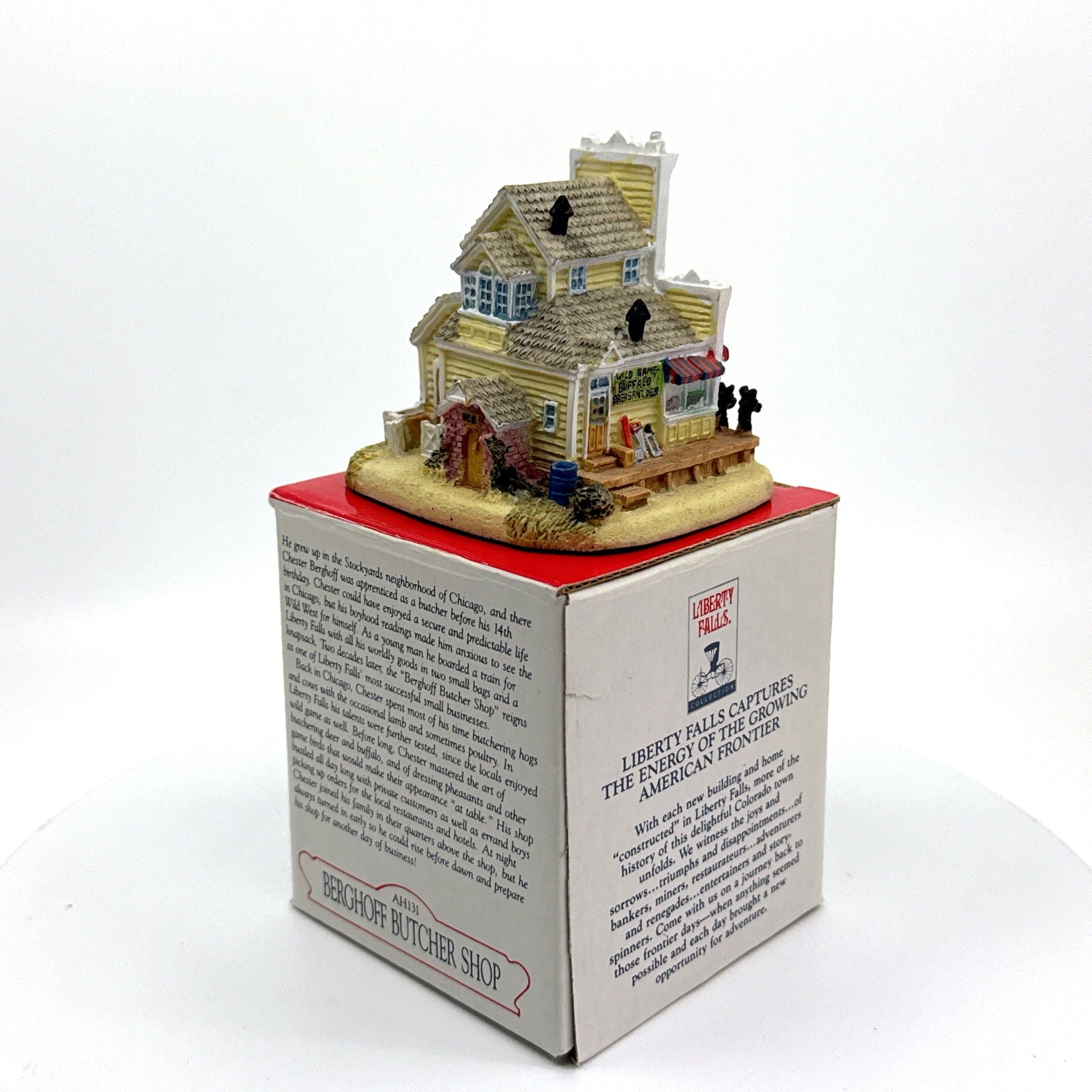 Berghoff Butcher Shop | Liberty Falls Americana Collection - AH131 | 1997 | EUC Original Box -  | Buy at Parsimony Shoppes