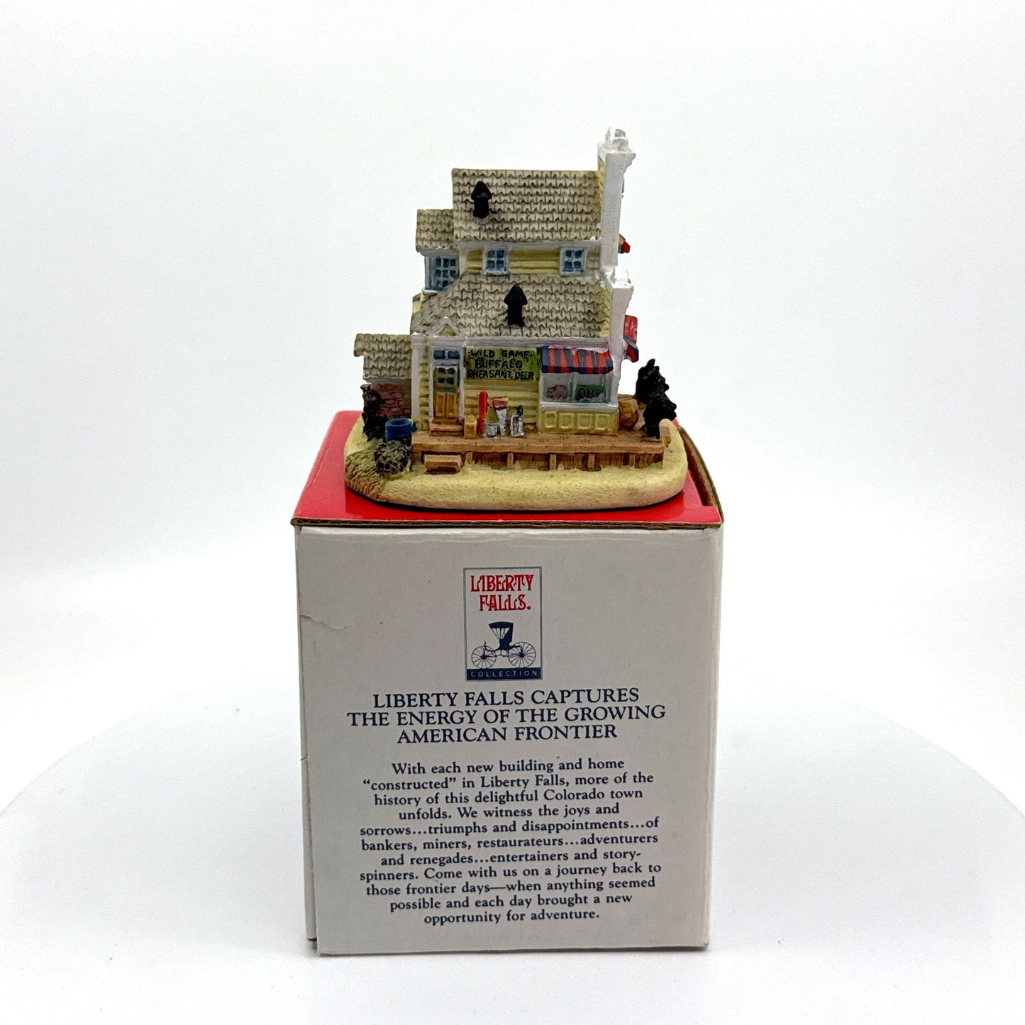 Berghoff Butcher Shop | Liberty Falls Americana Collection - AH131 | 1997 | EUC Original Box -  | Buy at Parsimony Shoppes