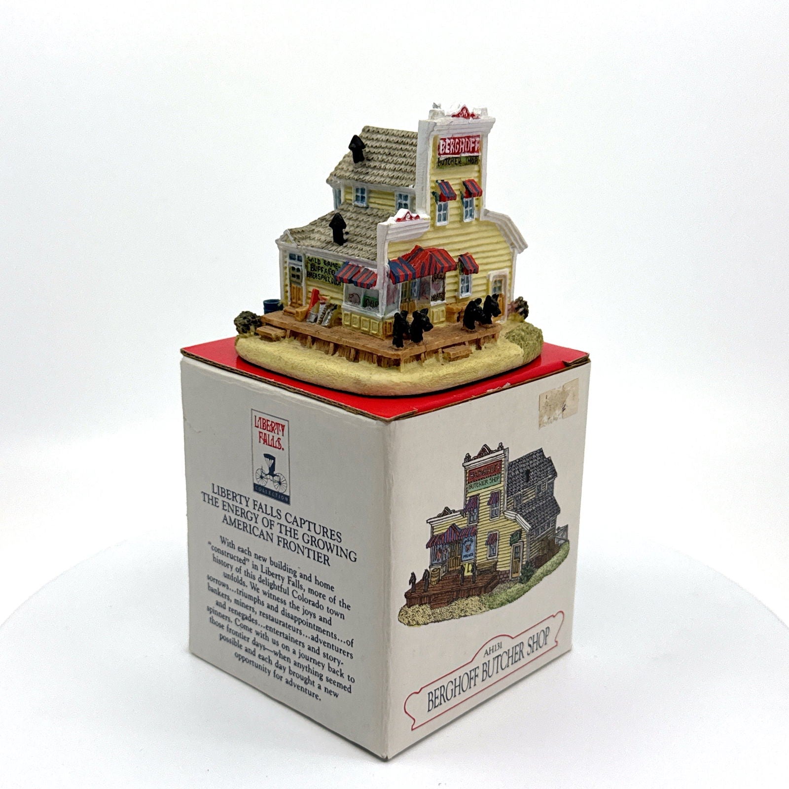 Berghoff Butcher Shop | Liberty Falls Americana Collection - AH131 | 1997 | EUC Original Box -  | Buy at Parsimony Shoppes