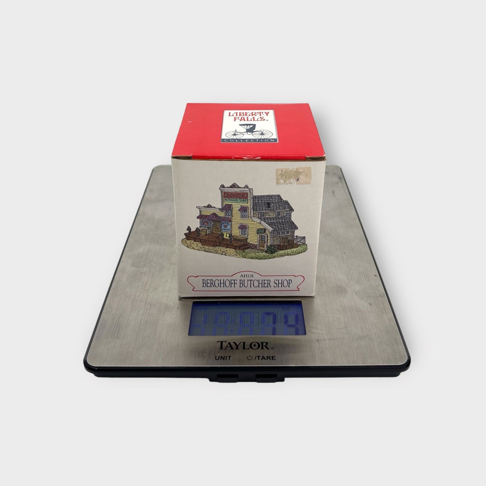 Berghoff Butcher Shop | Liberty Falls Americana Collection - AH131 | 1997 | EUC Original Box -  | Buy at Parsimony Shoppes