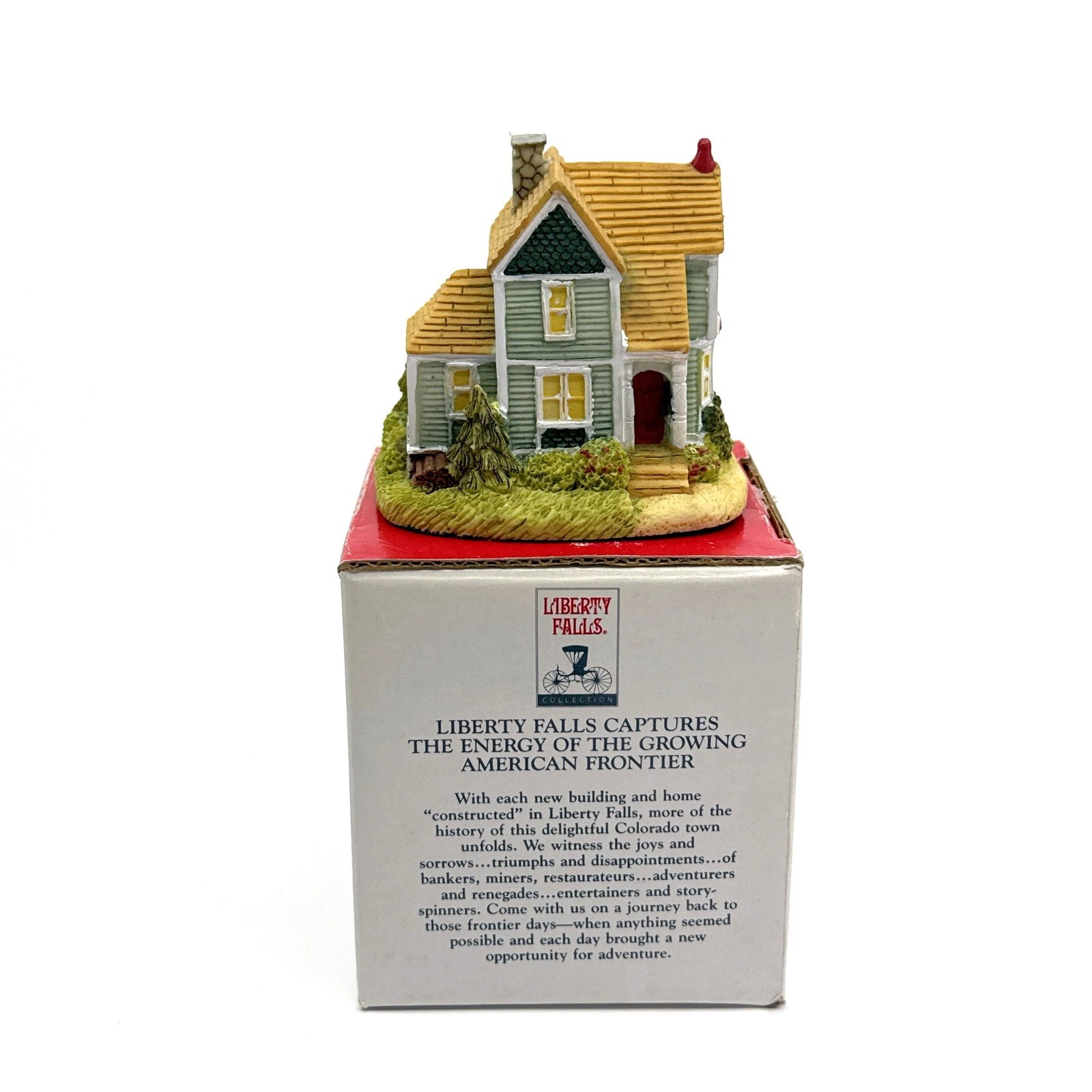 Bergman’s Clock Shop | Liberty Falls Americana Collection - AH104 | 1996 | EUC -  | Buy at Parsimony Shoppes