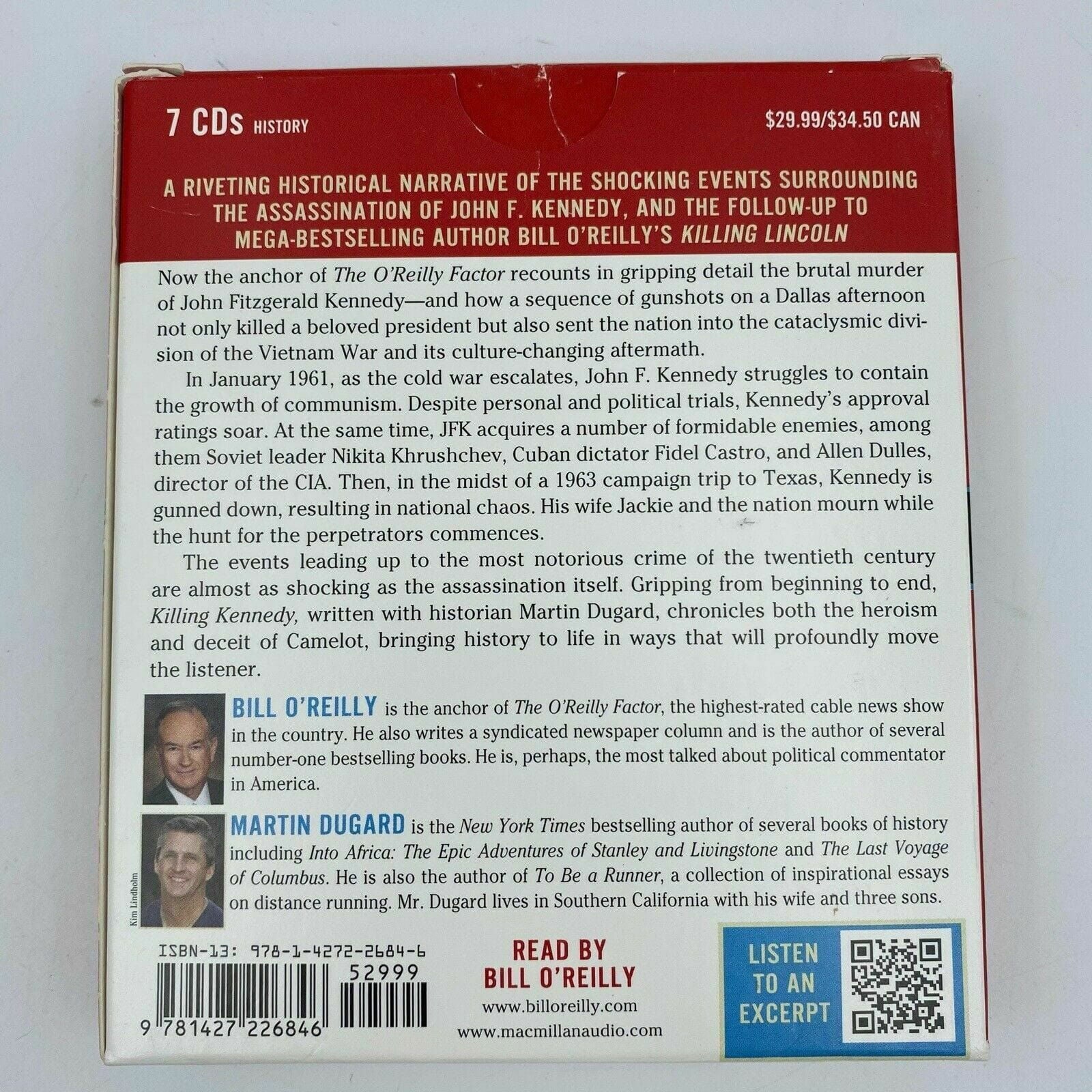Bill O'Reilly's Killing Ser.: Killing Kennedy : The End of Camelot by Bill... -  | Buy at Parsimony Shoppes