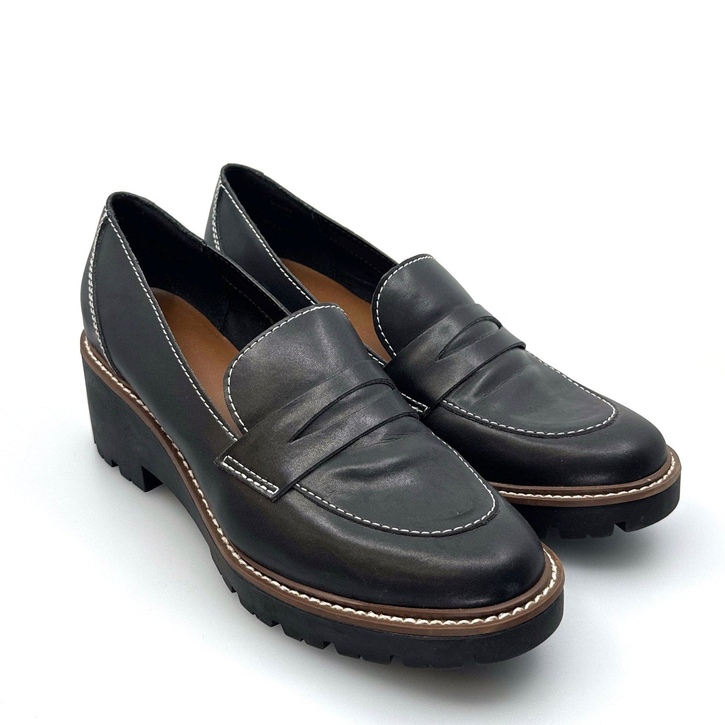 Blondo USA | Dulce Waterproof Lug Sole Shoes | Size: 9.5M | Color: Black | EUC -  | Buy at Parsimony Shoppes