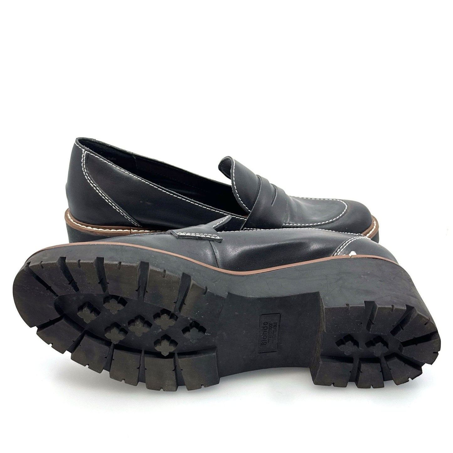 Blondo USA | Dulce Waterproof Lug Sole Shoes | Size: 9.5M | Color: Black | EUC -  | Buy at Parsimony Shoppes