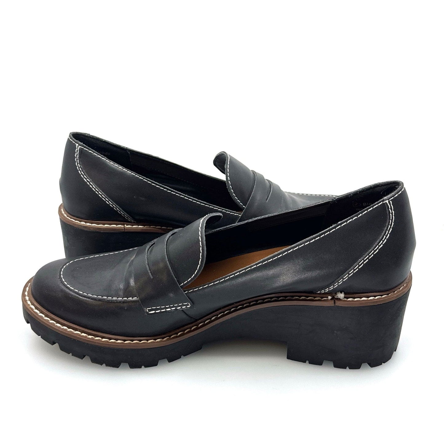Blondo USA | Dulce Waterproof Lug Sole Shoes | Size: 9.5M | Color: Black | EUC -  | Buy at Parsimony Shoppes