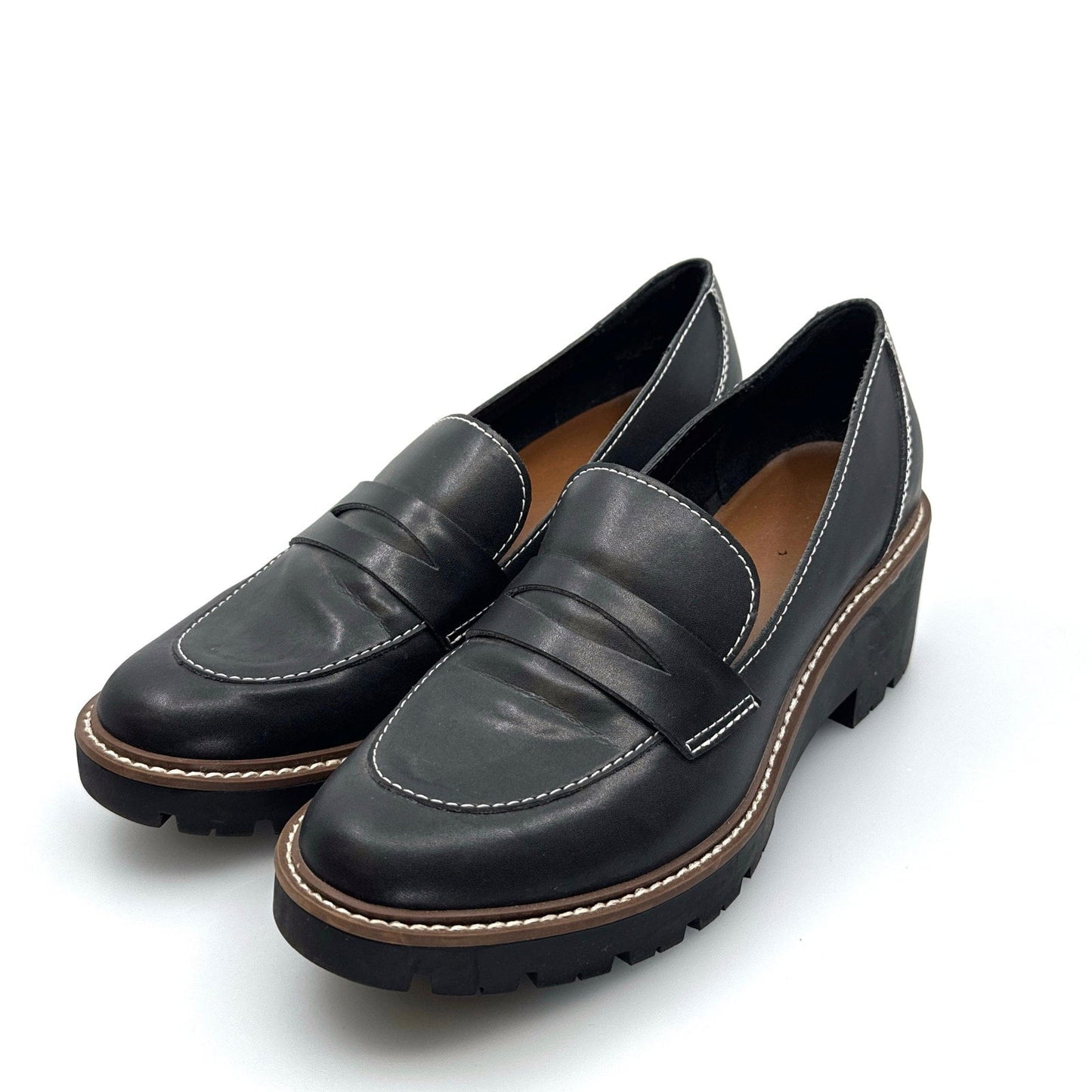 Blondo USA | Dulce Waterproof Lug Sole Shoes | Size: 9.5M | Color: Black | EUC -  | Buy at Parsimony Shoppes