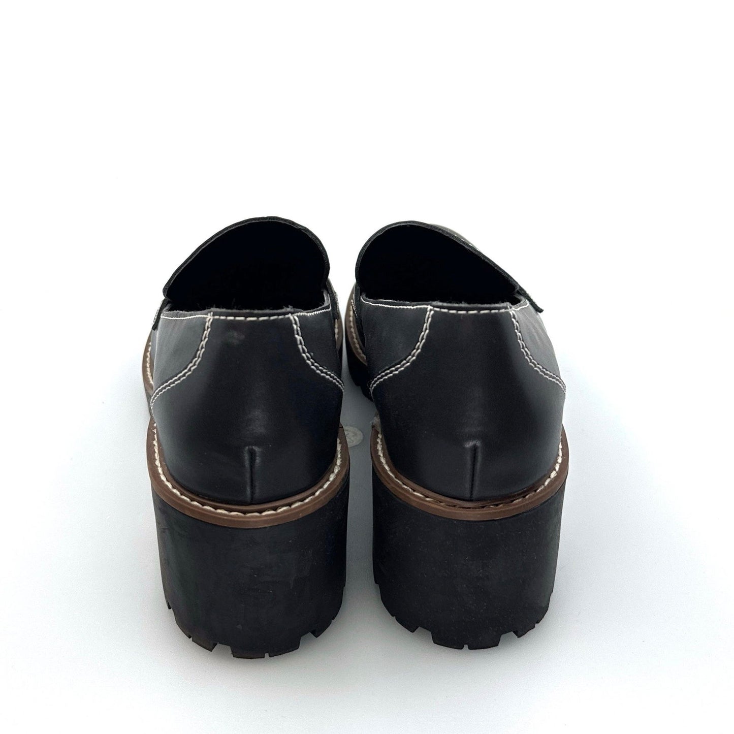 Blondo USA | Dulce Waterproof Lug Sole Shoes | Size: 9.5M | Color: Black | EUC -  | Buy at Parsimony Shoppes