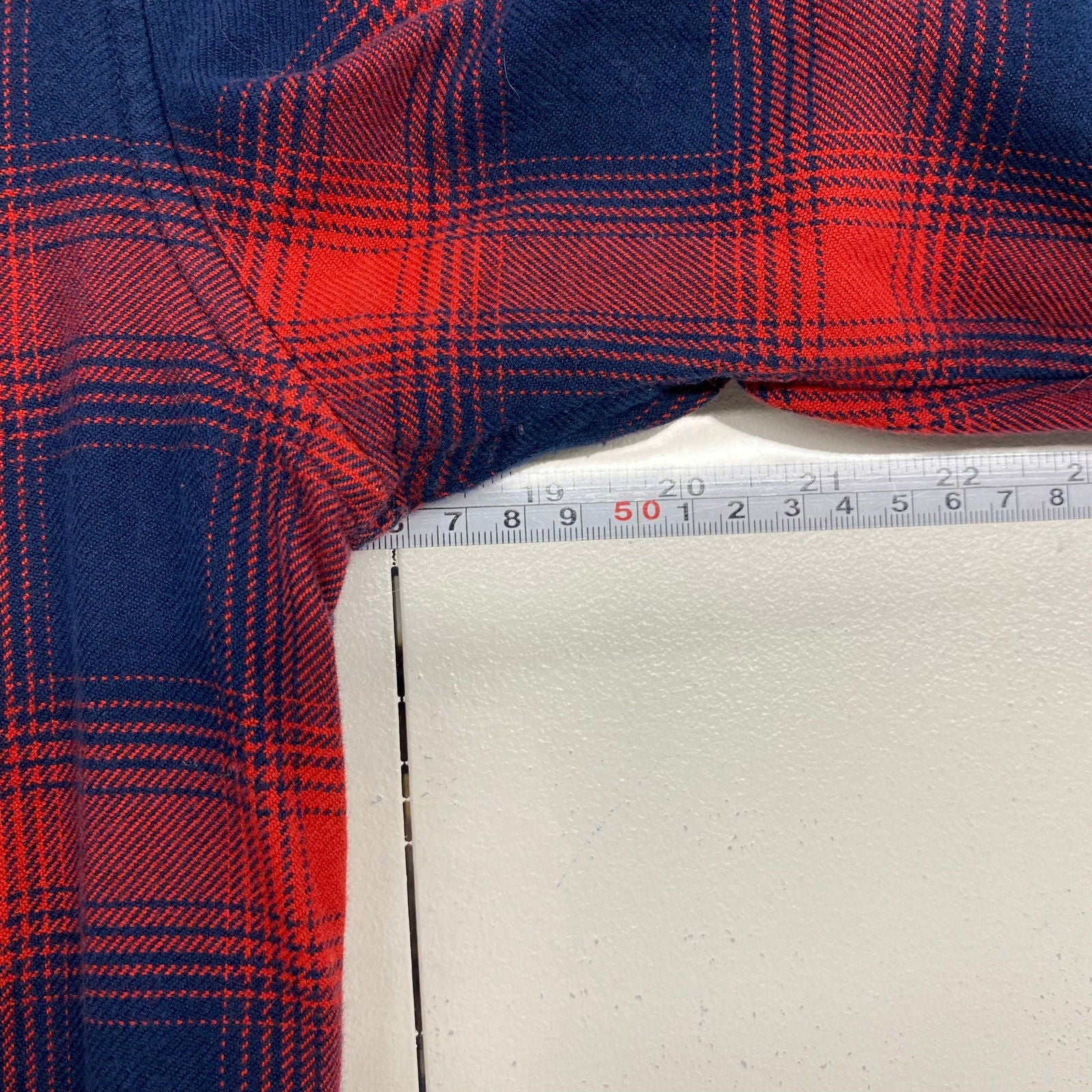 Bonobos Mens Size XS Red Blue Geometric Plaid Shirt Flannel Button-Up L/s Pre-Owned -  | Buy at Parsimony Shoppes