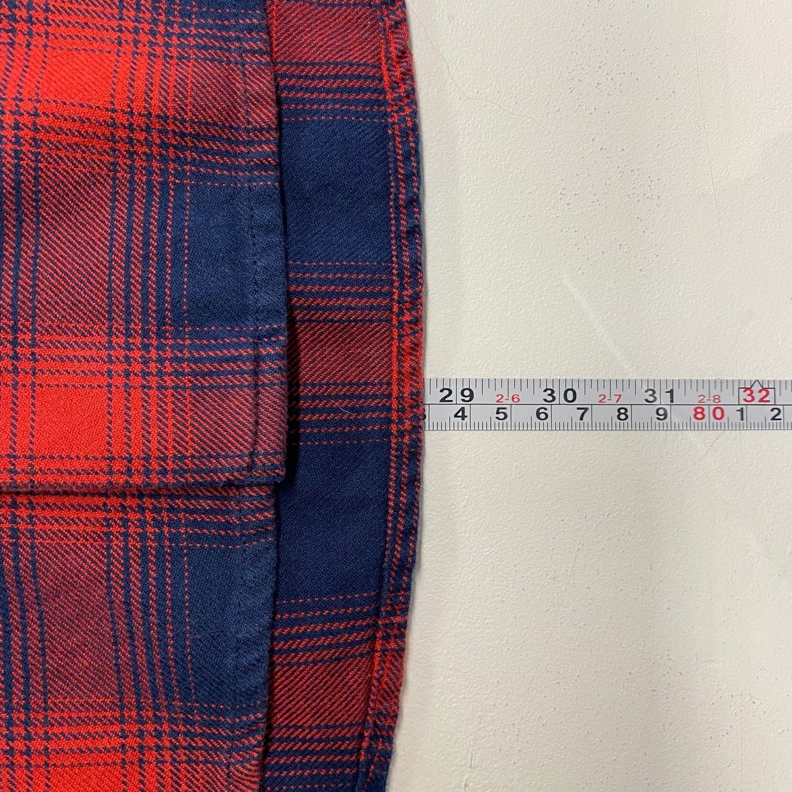 Bonobos Mens Size XS Red Blue Geometric Plaid Shirt Flannel Button-Up L/s Pre-Owned -  | Buy at Parsimony Shoppes