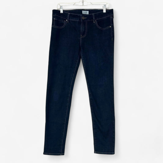 Bootlegger Women's Blue Denim Skinny Jeans - Size 31/31