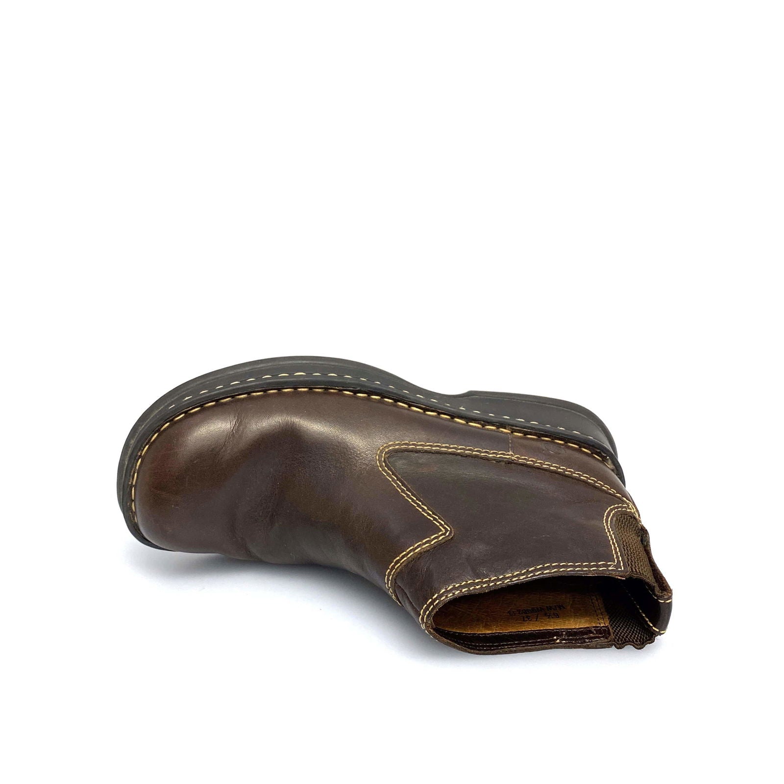 Born Womens Size 6.5 / 37 Brown Leather Ankle Booties Boots for Comfort -  | Buy at Parsimony Shoppes